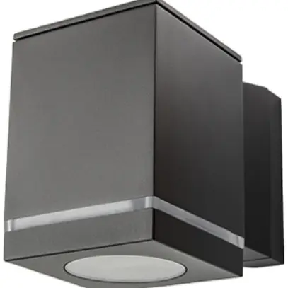Applique SG Echo GU10 1×6.5W IP54 diretto 147×90×124mm antracite 