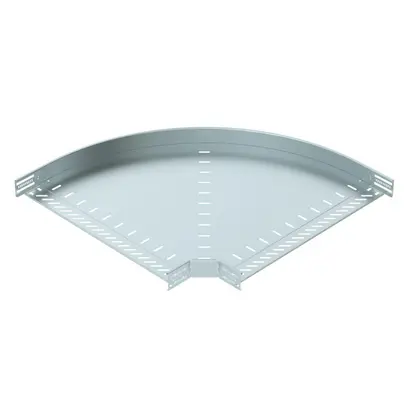 Gomito BET RB 90° 60×600mm acciaio zincato a nastro 