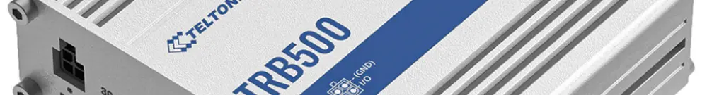 Routeur Teltonika TRB500 5G 1×LAN WLAN IPv4/IPv6 Micro-USB 