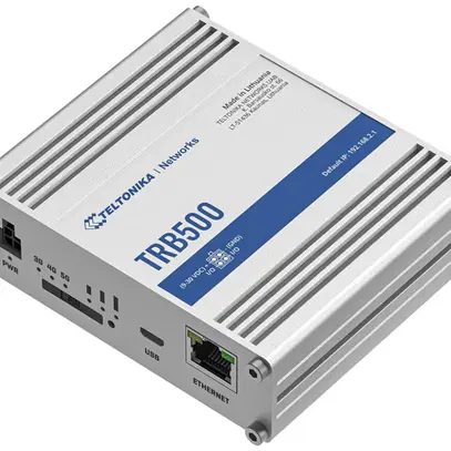 Routeur Teltonika TRB500 5G 1×LAN WLAN IPv4/IPv6 Micro-USB 