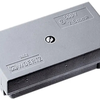 Scatola di raccordo/alimentazione Woertz per cavo piatto Multibus 4×1.5mm² 