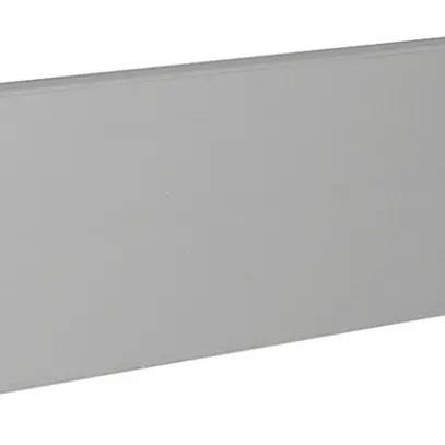 Coperchio tehalit per BA7 80mm grigio 