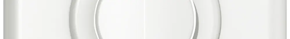 Kit di cop. CLASSIC per interr. luce-ventilatore bianco 