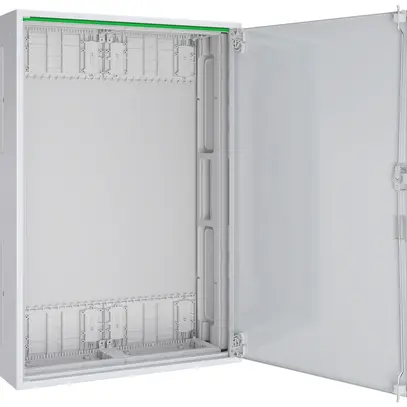 Coffret mural PrismaSeT XL IP44 a.porte 550×800×210mm 2 champs 5 rangées 
