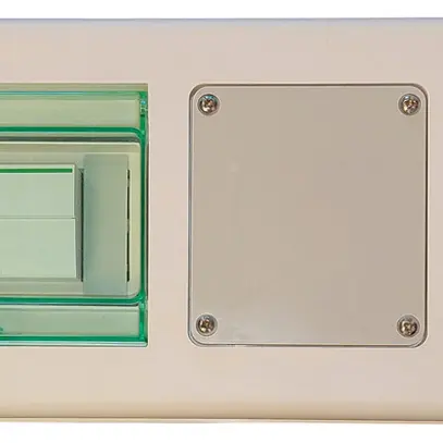 Scatola d'uscita Canalis KNB 32A con FI/LS C32A 30mA 10kA 1×CEE 3L+N+PE 