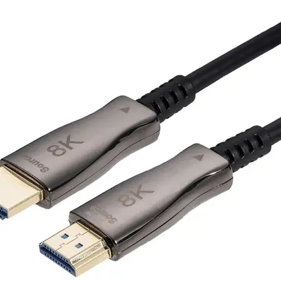 Câble HDMI VALUE 8K@60Hz (HDMI 2.1) AOC HDR 3D ethernet noir 30m 