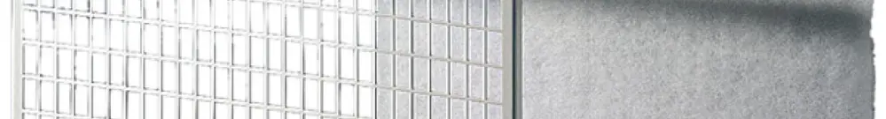 Supporto per filtro Rittal SK 3175.000 340×244×15mm con tappeto filtrante bianco 