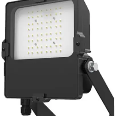 Proiettore LED DOTLUX LENSplus 50W 6990lm 850 IP66 120° 324×240mm nero 