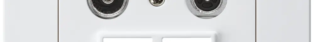 Presa multimedia INC kallysto.pro R/TV 19dB 2GHz bianco 