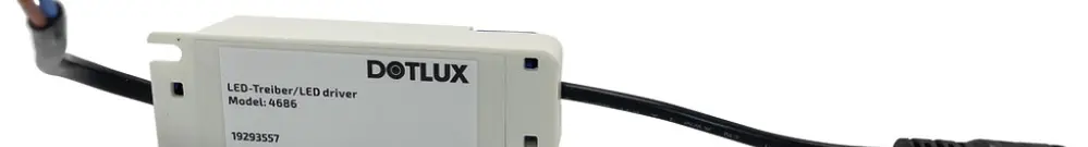 Driver LED DOTLUX CIRCLEugr-dim externe 9W 300mA non-réglable 
