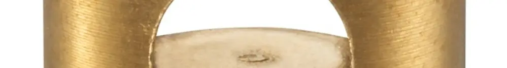 Vis de terre Bettermann 25mm² avec filet M6, laiton 