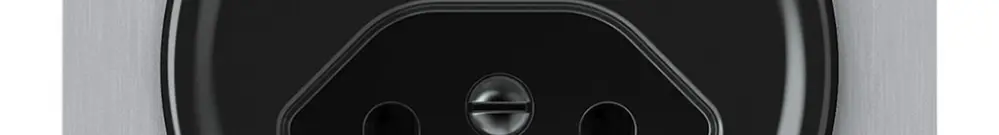 Presa di carica USB INC origin 1×USB-A 1×USB-C 3000mA 5V con tipo 13 nero 