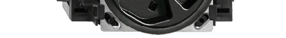 Presa INS 3×T23 16A nero 53mm L1 FH per Technofil 