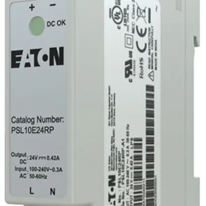 Bloc d'alimentation AMD Eaton PSL10E24RP 90…264VAC/125…375VDC 24VDC 10W 