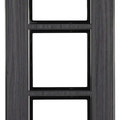 En-tête ENC Legrand Arteor 3×1 vertical 92×213mm Grey Oak 