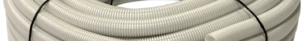 Guaina per cavi Rittal SZ 2595.000 per VX25 Ø16mm 25m materiale.sintet.bianco 