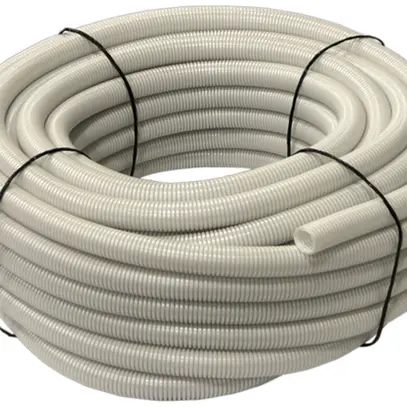 Guaina per cavi Rittal SZ 2595.000 per VX25 Ø16mm 25m materiale.sintet.bianco 