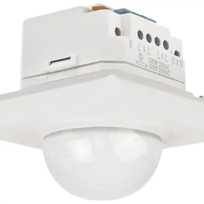 Rilevatore di presenza INC Swiss Garde 360 24V, bianco 