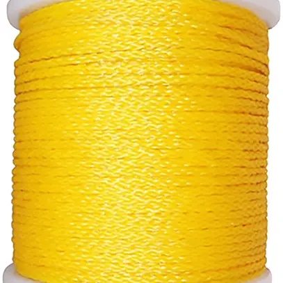 Corda di tiraggio 4mm, 4000N, rotolo con 500m, giallo 