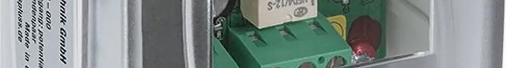 Leckagesensor/Wassereinbruchsmelder, 24V AC/DC, Ausgang: 1x Wechsler 24V 