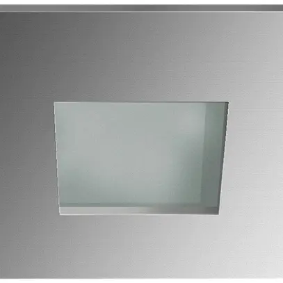 Luminaire halogène FAWA-quadro 50W alu 