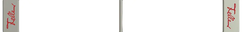 UP-Kopfzeile waagrecht 2-teilig m.SNAPFIX®-Befestigungssystem 