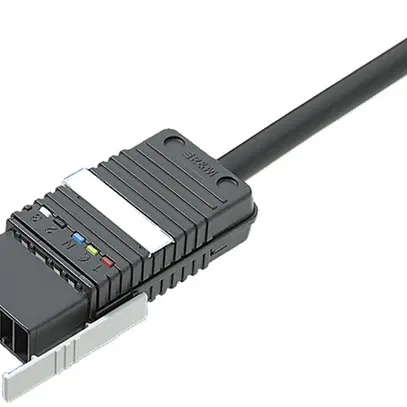Câble avec adaptateur Hager (5) 3P L1 2.5mm² 