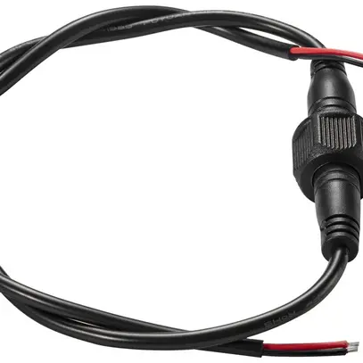 Câble de raccordement Sylvania 3 pôles IP65 300mm noir 