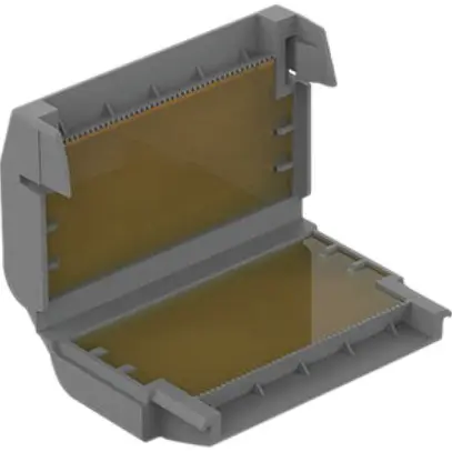 Manicotto di giunzione Wago Contact Gelbox c.gel grd.3 33.6×17.8×52.7mm gr IPX8 