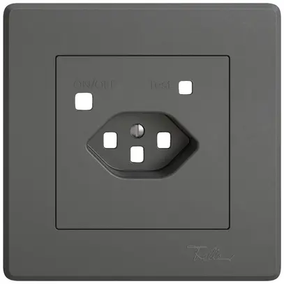Kit di montaggio INC EDIZIO.liv SNAPFIX® p.presa di protezione T23 grs 