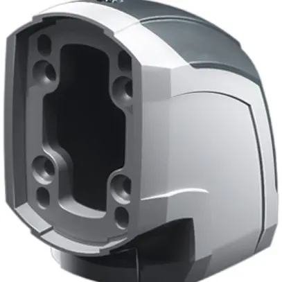 Coude Rittal CP 6212.600 pour CP120 aluminium 