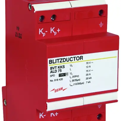 Scaricatore combinato DEHN/elvatec SE BVT KKS ALD 75 70V 7kA 
