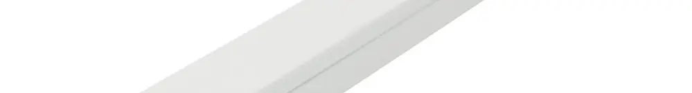 Canale Mini Plasfix 12×7mm bianco L=2m 