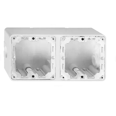 AP-Kopfzeile FH 1×2 NAP weiss 