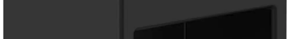 Applique LED Philips Grits 1.5W 180lm 827 IP44 noir 