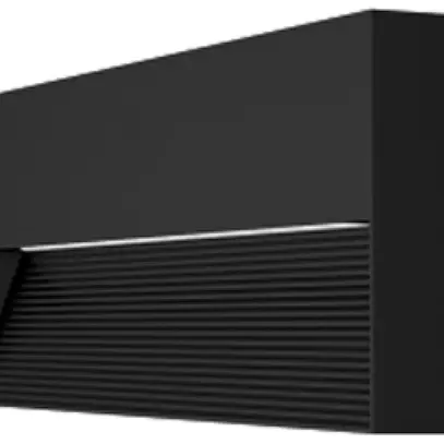 Applique LED DOTLUX GUIDElong 10W 340lm 3000K noir 