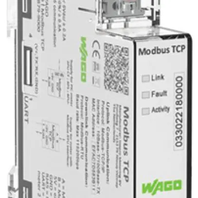 Modulo di comunicazione AMD WAGO MID comunicazione Modbus (TCP) 