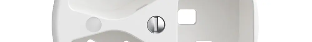 Disco frontale STANDARDdue 3×T23 c.lente frontale, bianco 