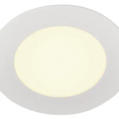 Plafonnier LED INC SLV SENSER 12 ROUND 200mA 6W 470lm 3000K 105mmØINC bc 