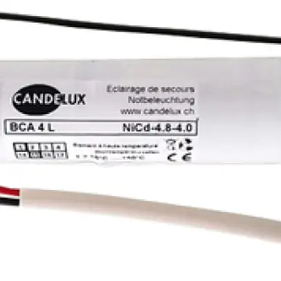 Accu NiCd 70°C 4.8V/4Ah 3h 