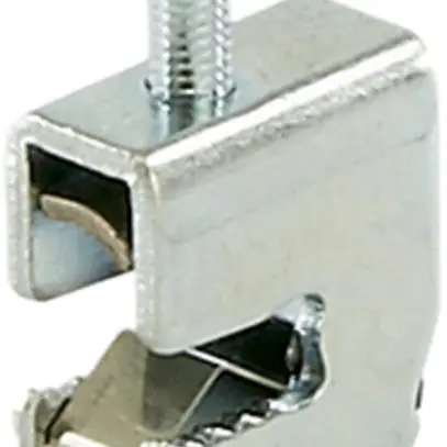 Borne d'étrier Demelectric pour cuivre plat 5mm, 180A, 1.5…16mm² 