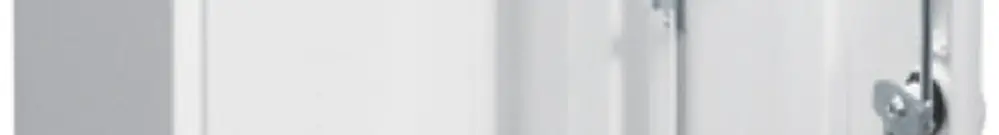 Armadio murale Hager univers con porta CP I IP54 550×1100×205mm 
