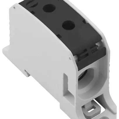 Blocco di distribuzione WM WPD 131 1×95/1×95mm² 232A 1000V TS35 nero 