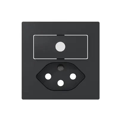 Kit de recouvrement SIDUS pour comb.T13 anthracite 