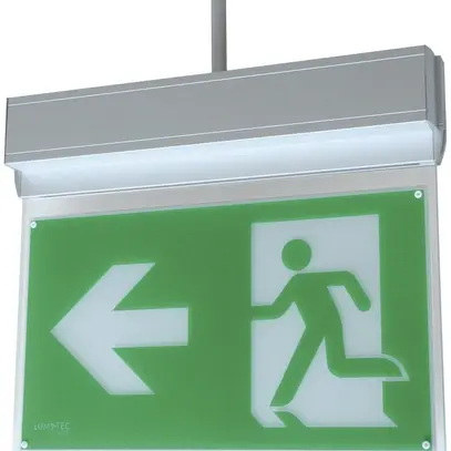 Lampada di emergenza LED Lumatec A27 L6U220PM, fonte centrale, pentolo 