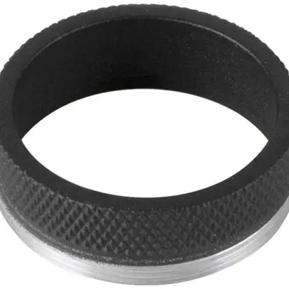 Anello decorativo SLV GRIP M alluminio Ø40×14mm nero 