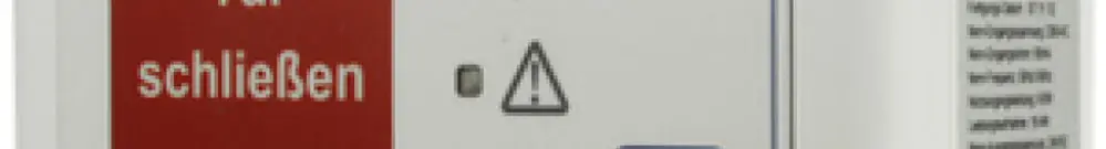 Centrale di bloccaggio porta Hekatron FSZ Basis, 230V, 1W 