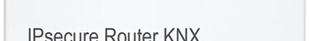 Router IPsecure KNX AMD Theben 