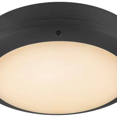 Plafoniera LED SLV BULKHEAD 20W 1900lm 930/940/965 IP65 Ø360mm nero 