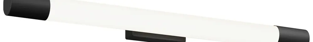 LED-Wandleuchte Philips Rover RD 10W 1500lm 827 IP44 600×70×50mm schwarz 